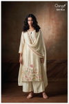 Farisha 4176 By Ganga Bemberg Silk Designer Salwar Suits Exporters In India
